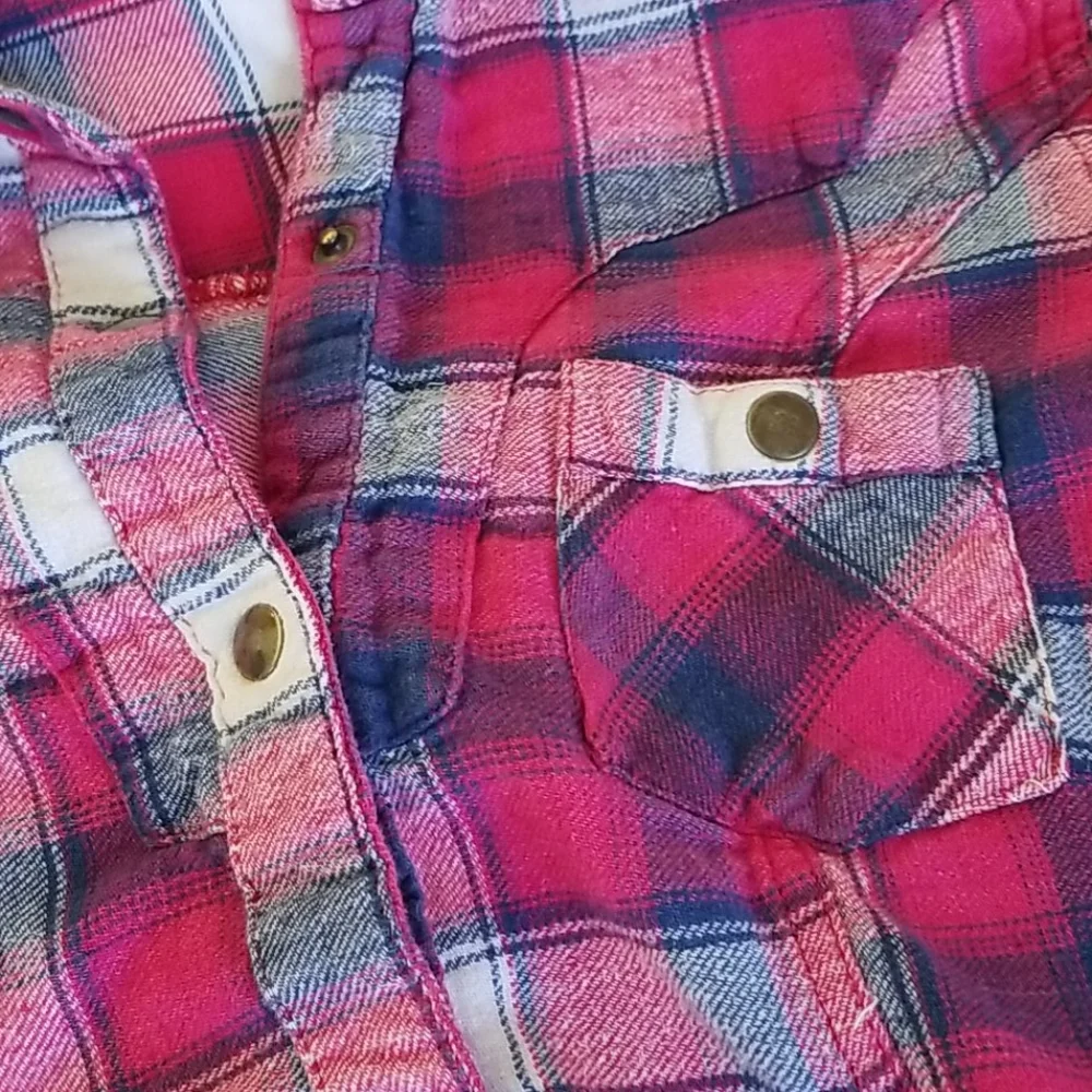 Passport fleece Pink Girls Size Large